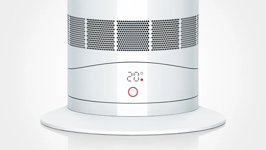 Wentylator stojący z funkcją ogrzewania Dyson Hot+Cool AM09 White / Silver